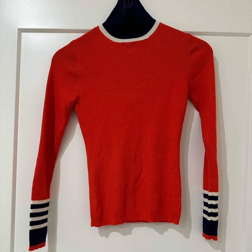 Tory Burch Tory Sport Merino Wool Turtleneck